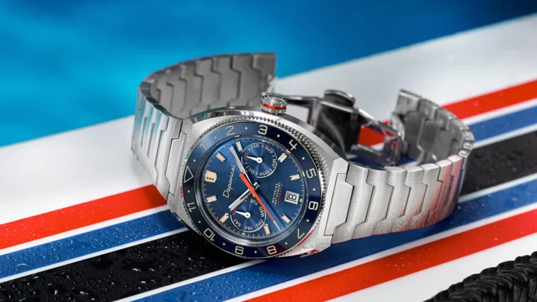 Depancel Allure Driver Calendar: Jam Tangan Balap Laut