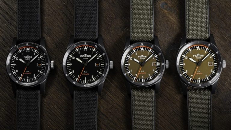 Fortis Flieger Werk 7: Kuat, Tangguh, Siap Terbang