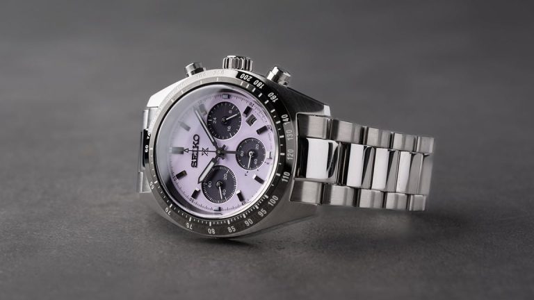 Seiko Prospex Speedtimer Solar Chronograph SSC955: Dial Indah yang Mengejutkan