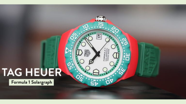 Review Perdana: TAG Heuer Formula 1 Solargraph