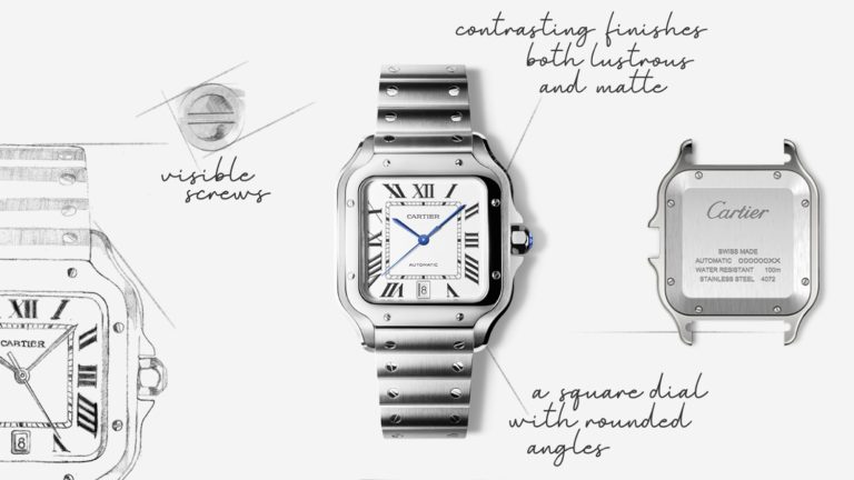 Review Cartier Santos: Jam Tangan Sport Mewah yang Terlupakan?