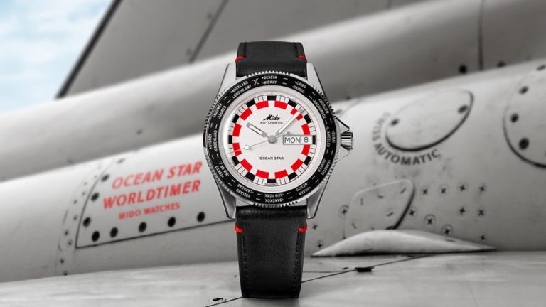 Mido Ocean Star Worldtimer: Jam Tangan Diver untuk Penjelajah Dunia