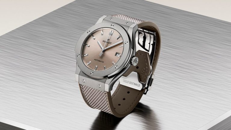 Ulasan Hublot Classic Fusion Essential Taupe: Elegan & Berbeda