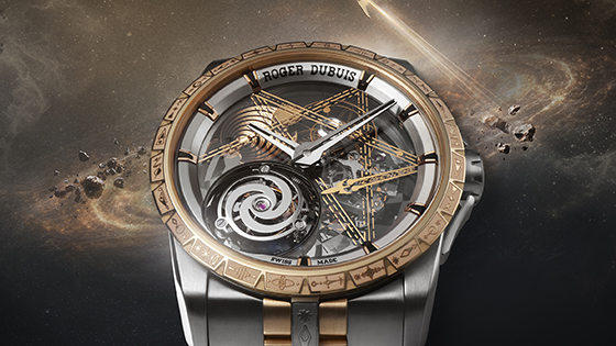 Jam Tangan Roger Dubuis Dr. Woo: Harmoni Tato dan Horologi di Panggung Galaksi