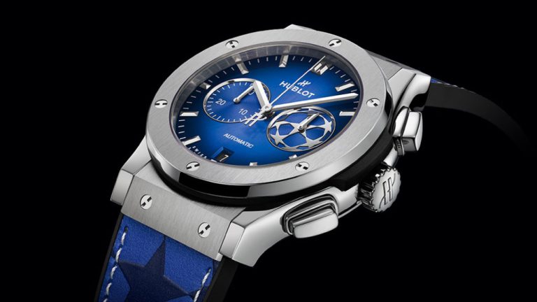 Hublot Classic Fusion: Jam Tangan Titanium Edisi Khusus UEFA Champions League