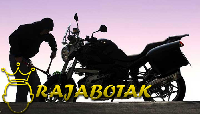 Komplotan Pencuri Nekat Bawa Kabur Motor Dinas Polisi