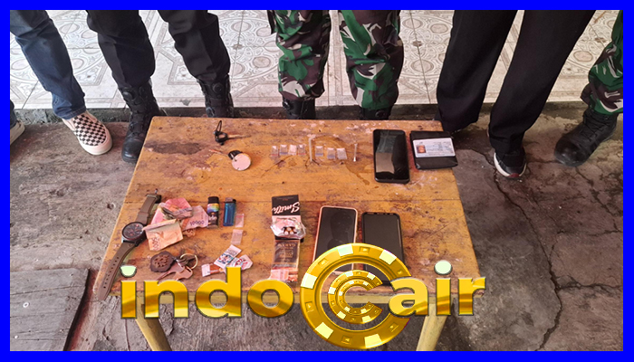 5 Pria Diamankan Petugas Gabungan Saat Lagi Asyik Nyabu