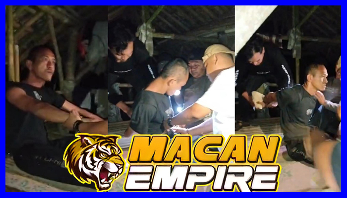 Berakhir Sudah Pelarian Anak Bunuh Ayah Kandung Di Lampung