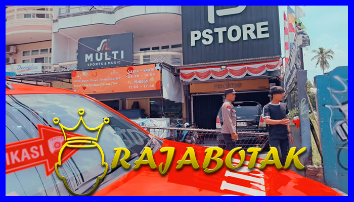 Toko Ponsel PS Store Di Bobol Maling Saat Subuh